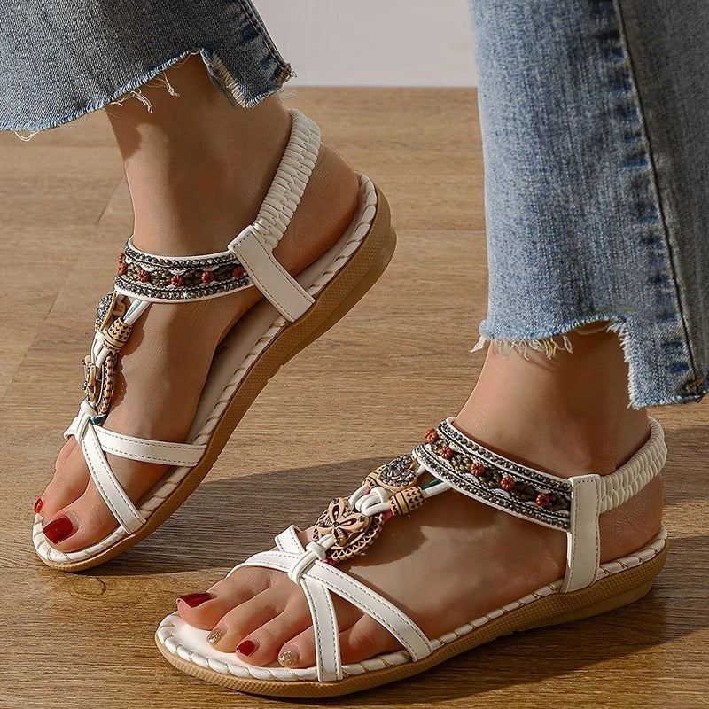 Thelma - Lette Komfortable Boheme Sandaler