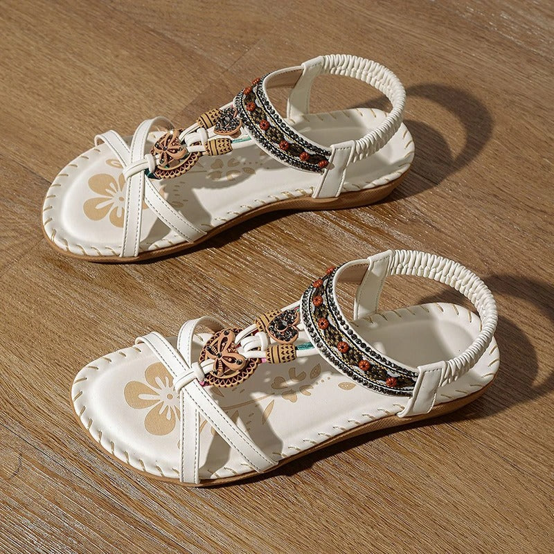 Thelma - Lette Komfortable Boheme Sandaler