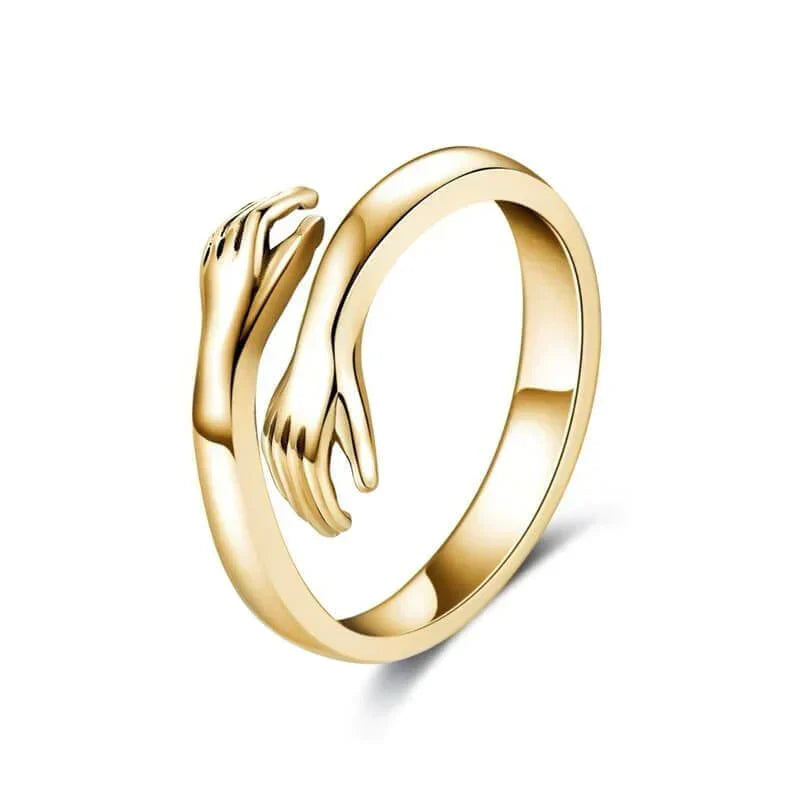 Mimoso® Bague Ajustable Câlin Eternel