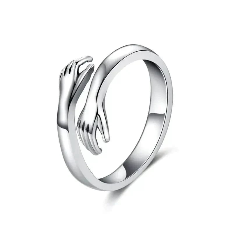 Mimoso® Bague Ajustable Câlin Eternel