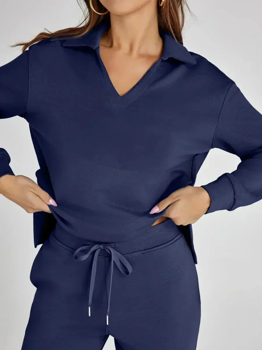 Tanja - Elegantná a Pohodlná Súprava Polo a Nohavice