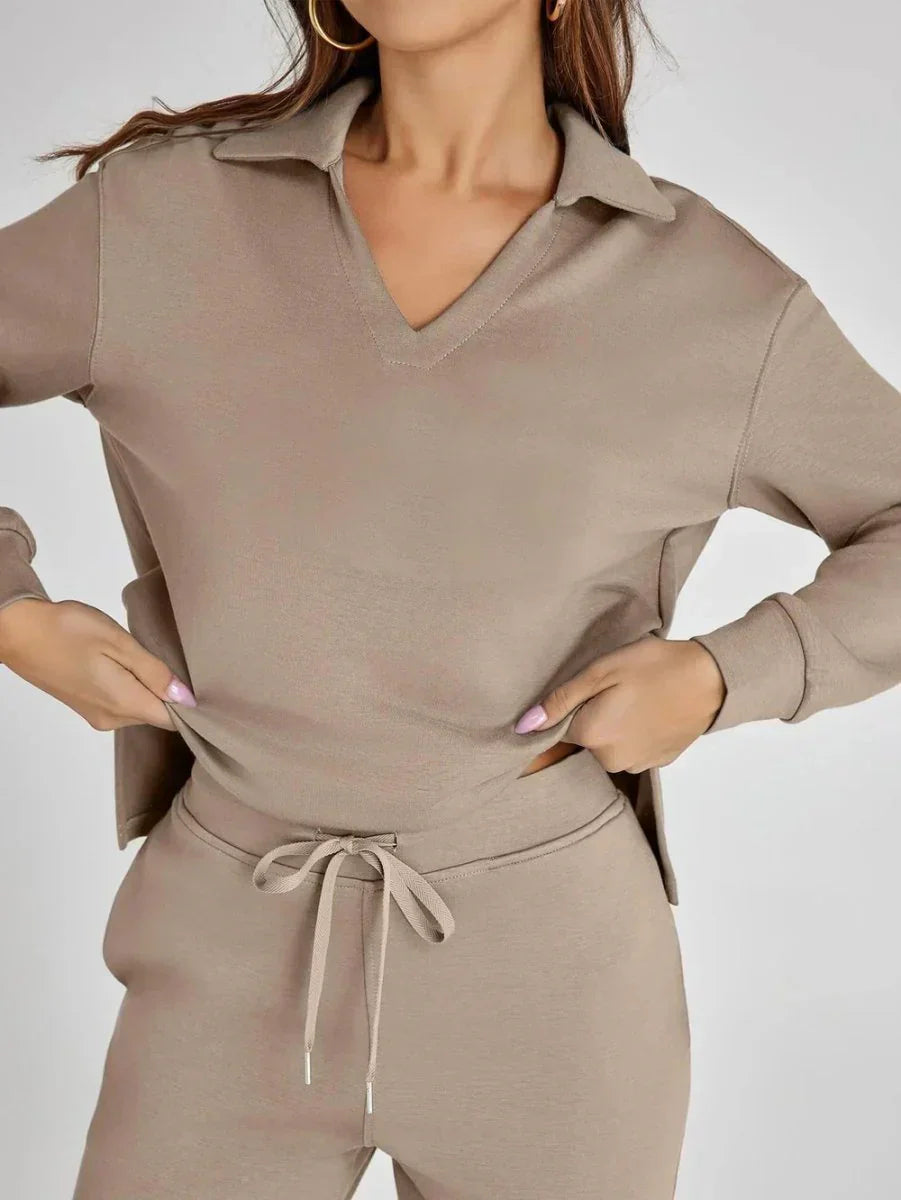 Tanja - Elegantná a Pohodlná Súprava Polo a Nohavice