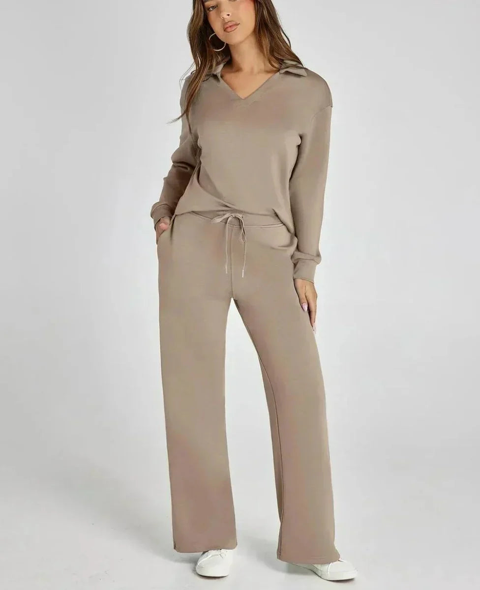 Tanja - Elegantná a Pohodlná Súprava Polo a Nohavice