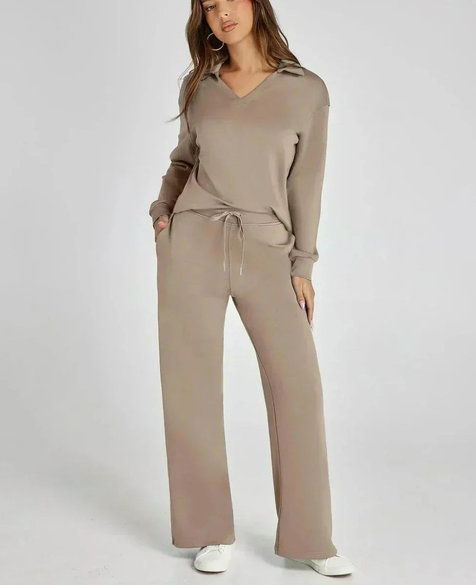 Tanja - Elegantná a Pohodlná Súprava Polo a Nohavice