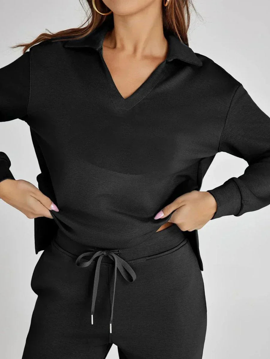 Tanja - Elegantná a Pohodlná Súprava Polo a Nohavice