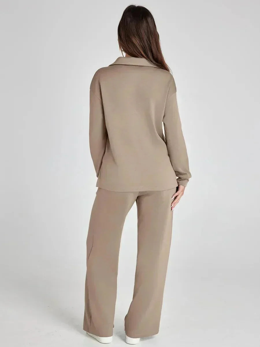 Tanja - Elegantná a Pohodlná Súprava Polo a Nohavice