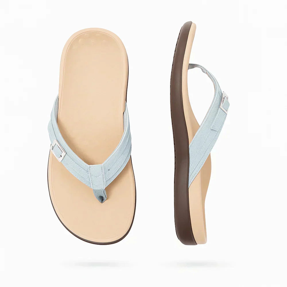 Lexie™ - Ortopædiske FlipFlops med Ergonomisk Støtte