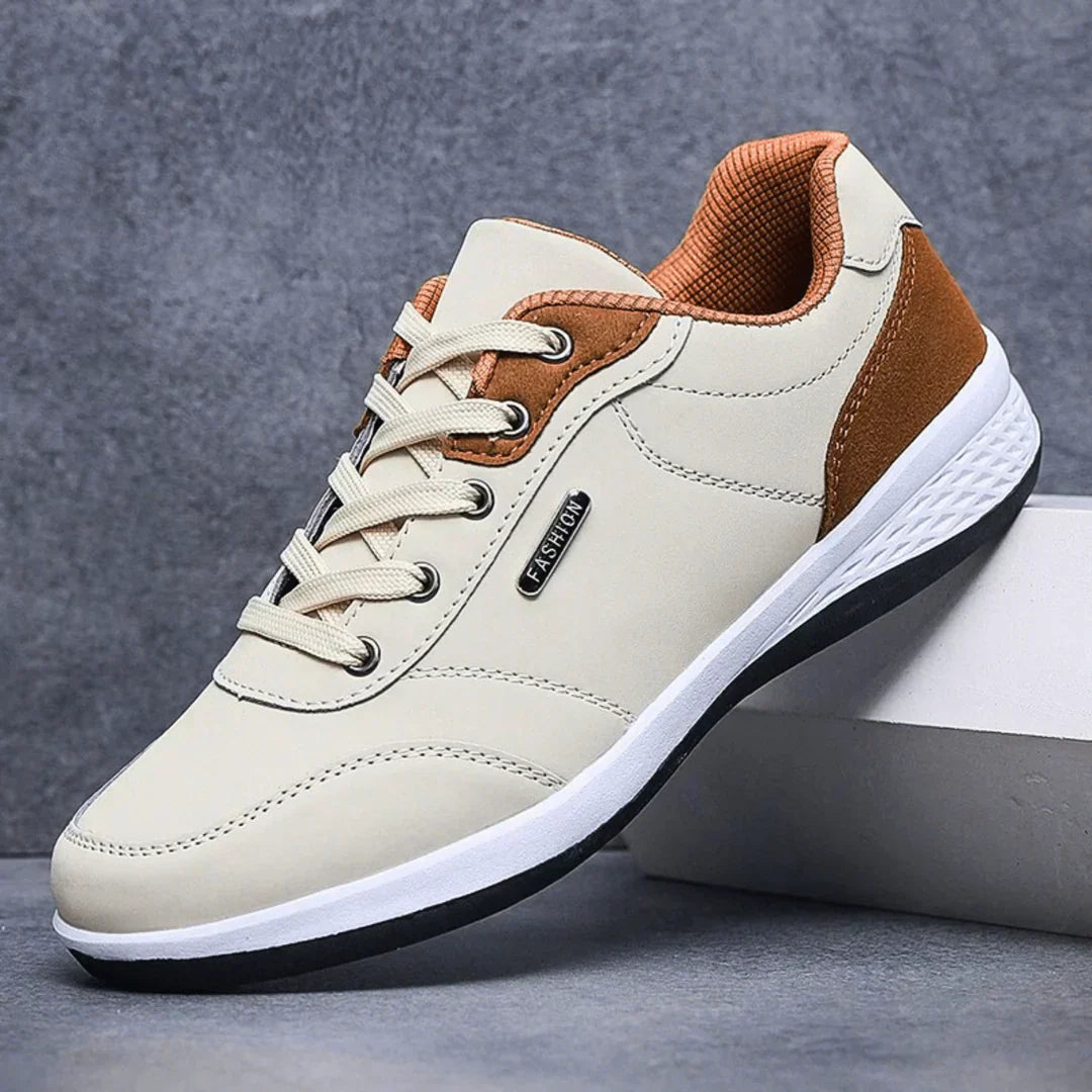 Rudolf - Casual Komfort Lædersneakers