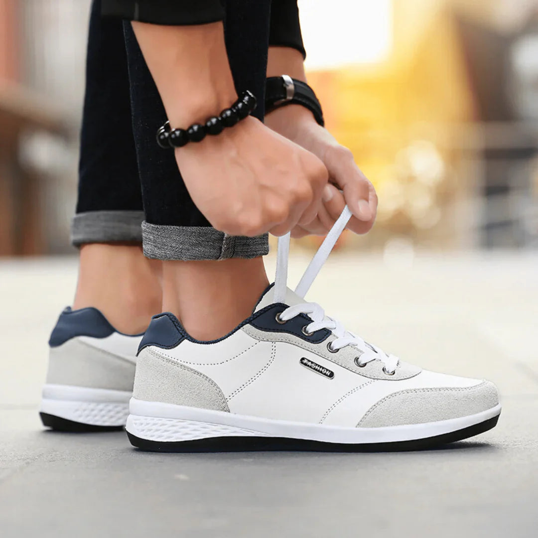 Rudolf - Casual Komfort Lædersneakers