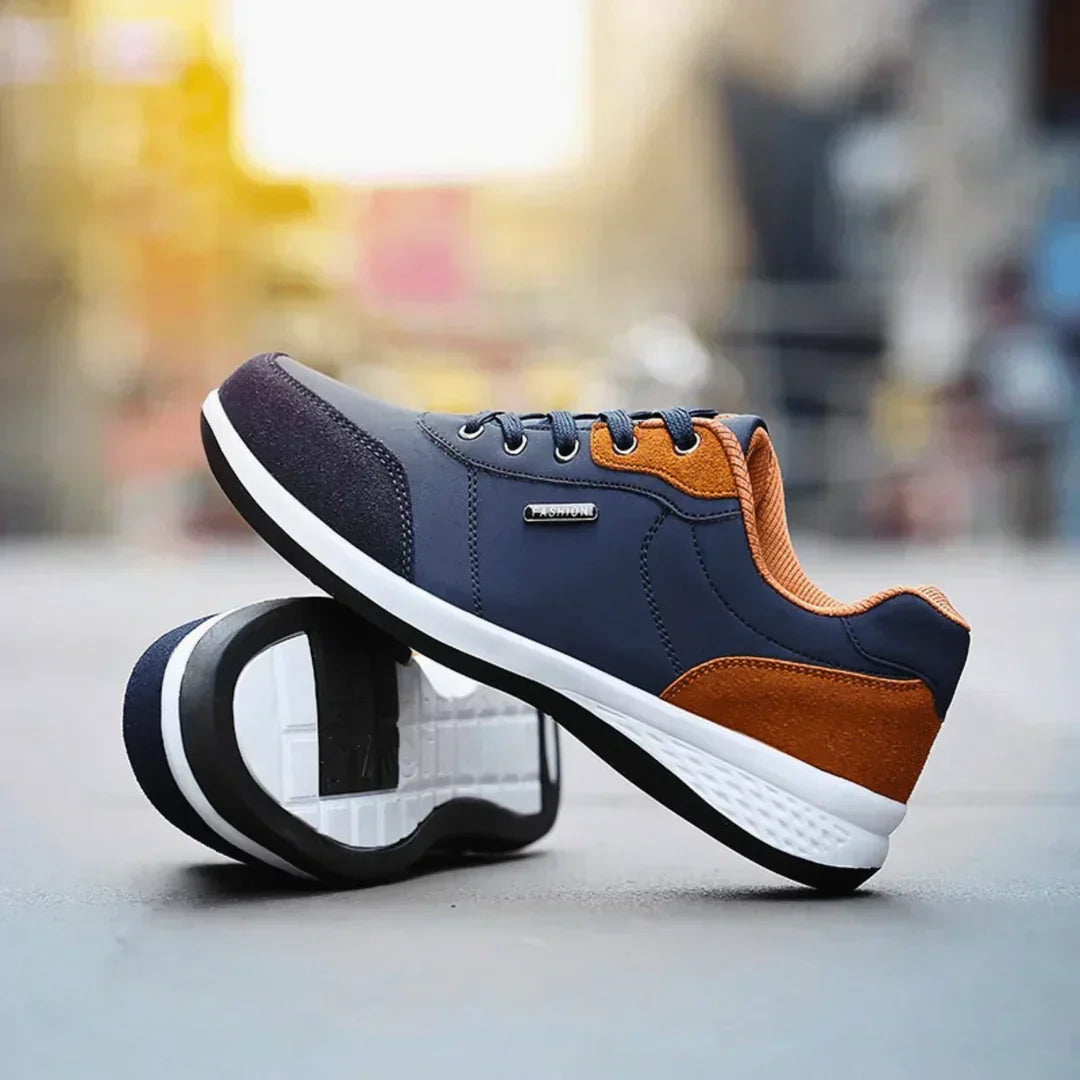 Rudolf - Casual Komfort Lædersneakers