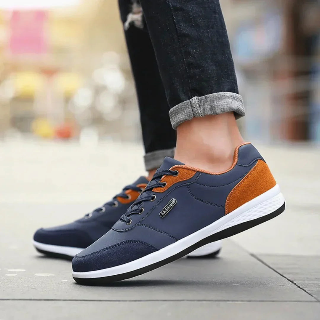 Rudolf - Casual Komfort Lædersneakers