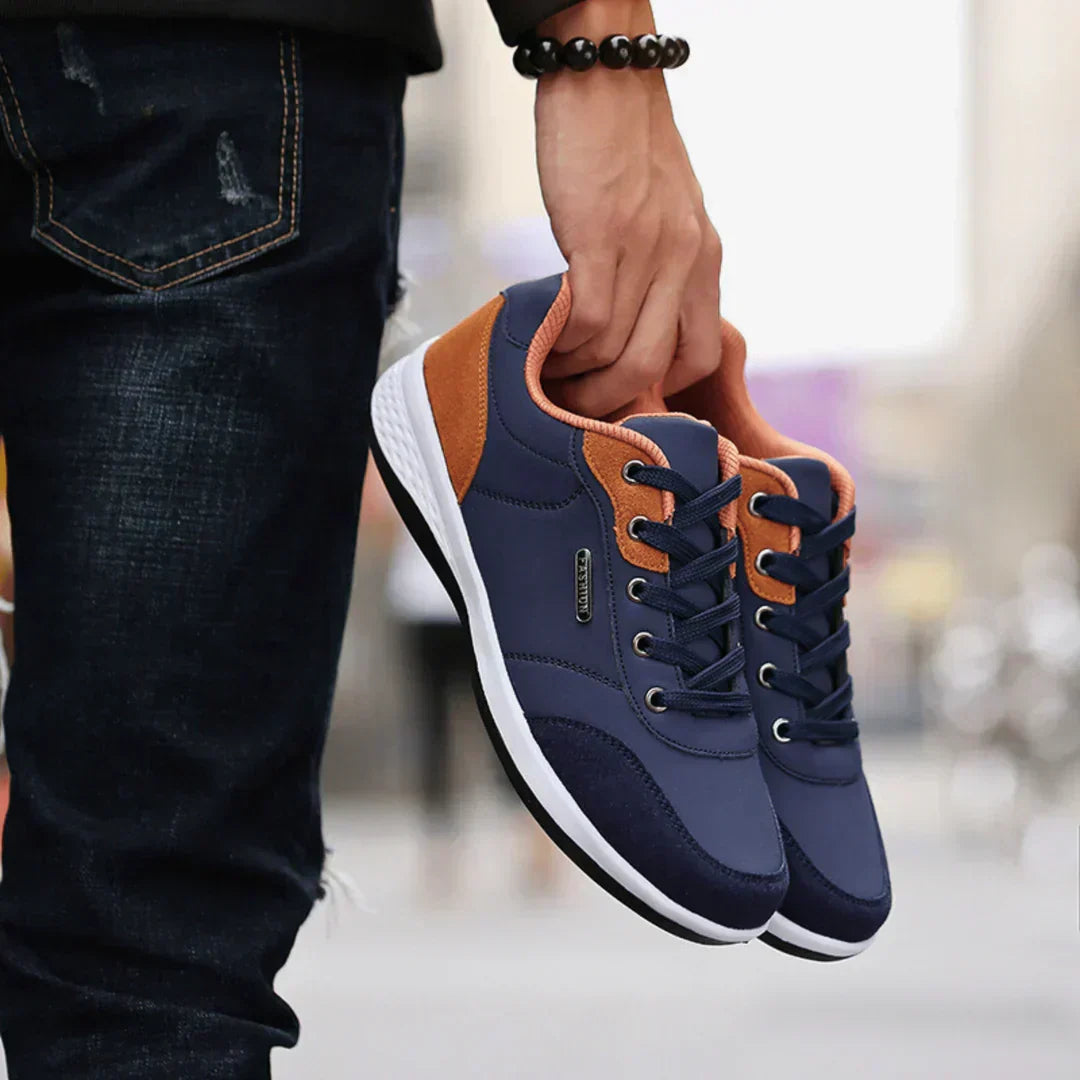 Rudolf - Casual Komfort Lædersneakers