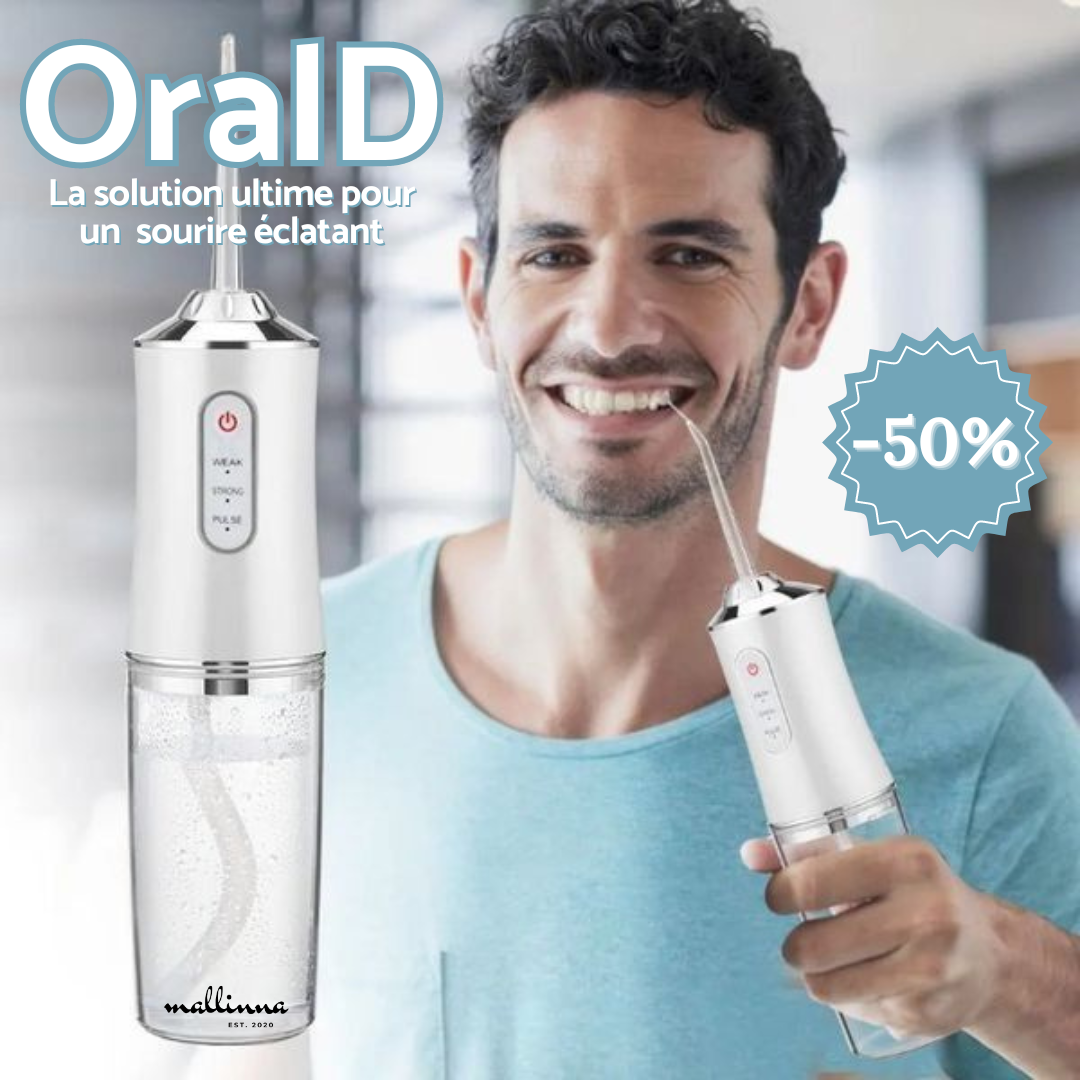 OralD® - La solution ultime pour un sourire éclatant