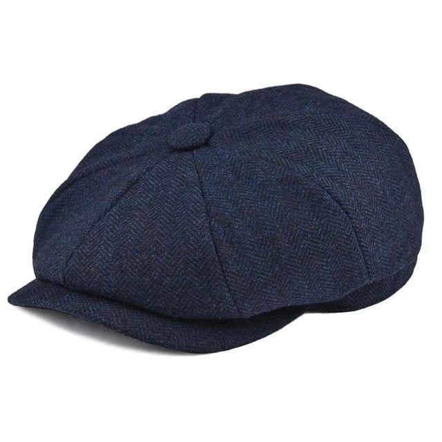 Shelby - Beret de Gentleman en Tweed | Peaky Blinders