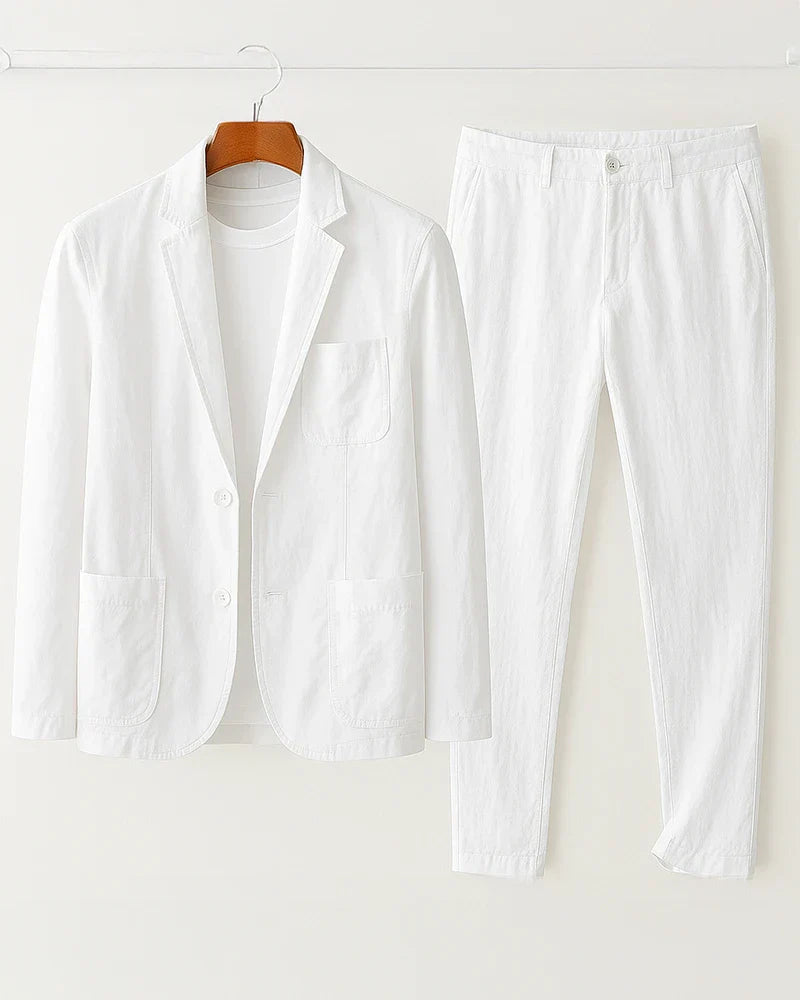 Valentin - Ensemble 2pcs en Lin d'Exception