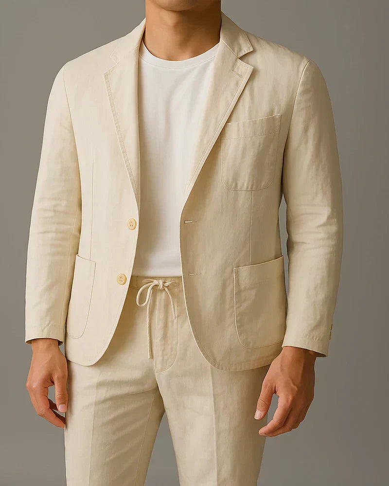 Valentin - Conjunto de 2 pzs de Lino Exclusivo
