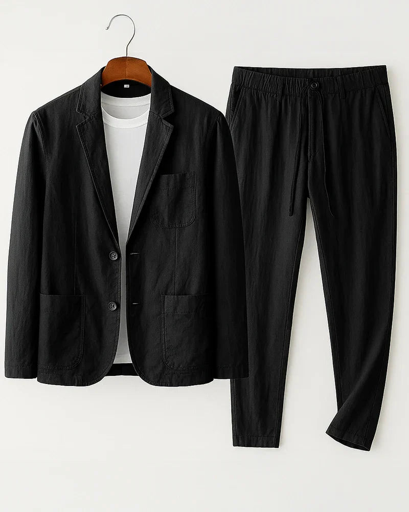 Valentin - Ensemble 2pcs en Lin d'Exception