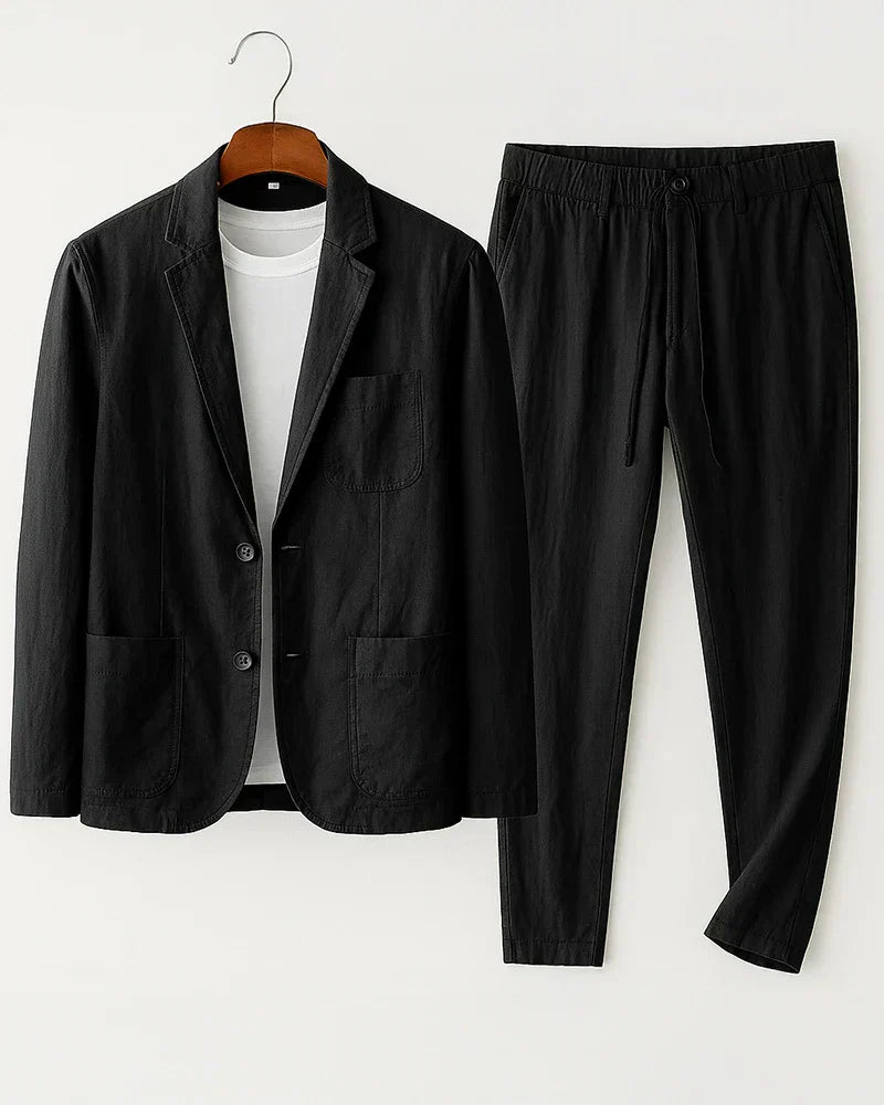 Valentin - Conjunto de 2 pzs de Lino Exclusivo