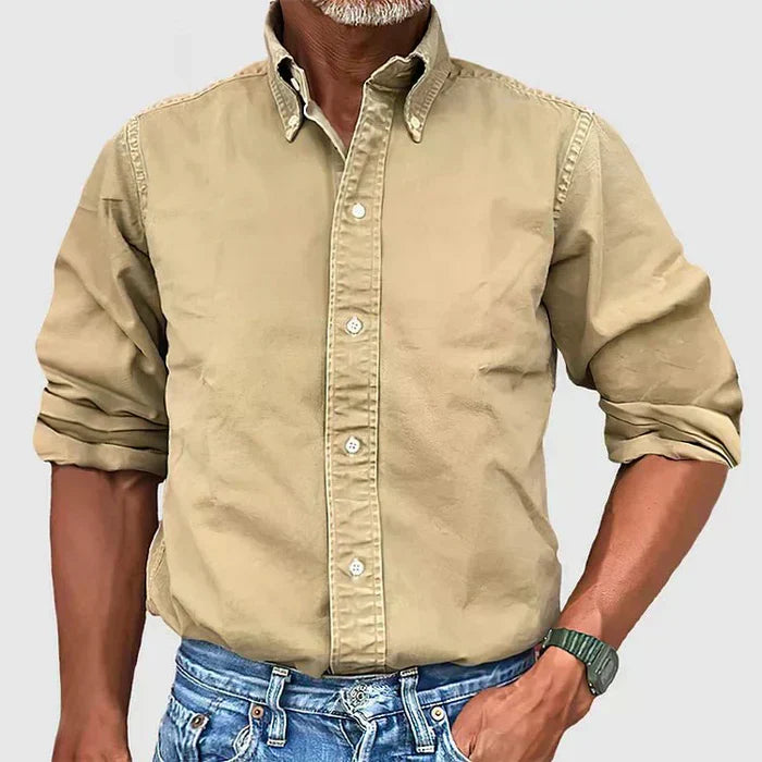 Pieter - Premium Quality Classic Cotton Shirt