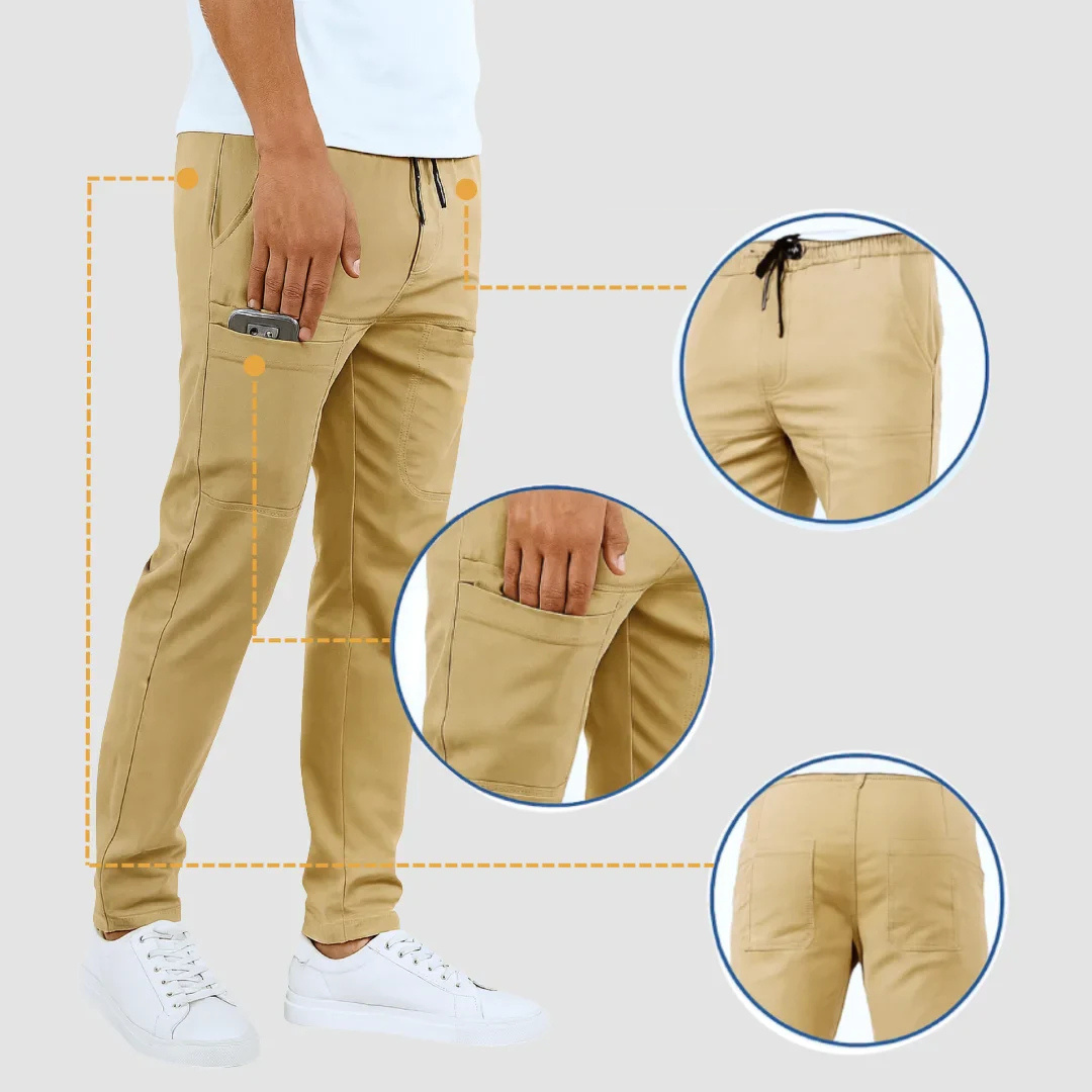 Russel - Praktické Prémiové Cargo Nohavice