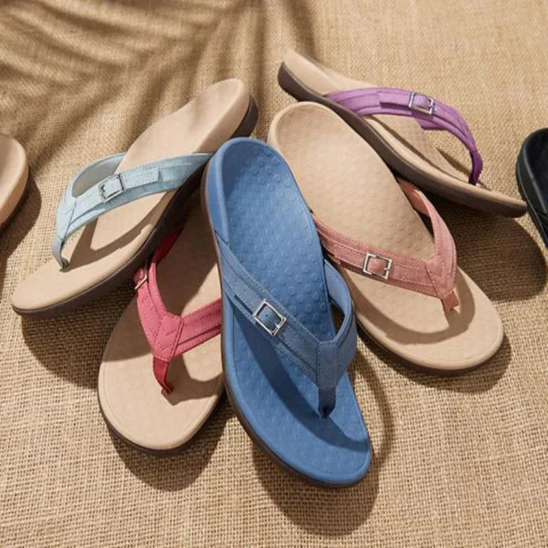 Lexie™ - Ortopædiske FlipFlops med Ergonomisk Støtte