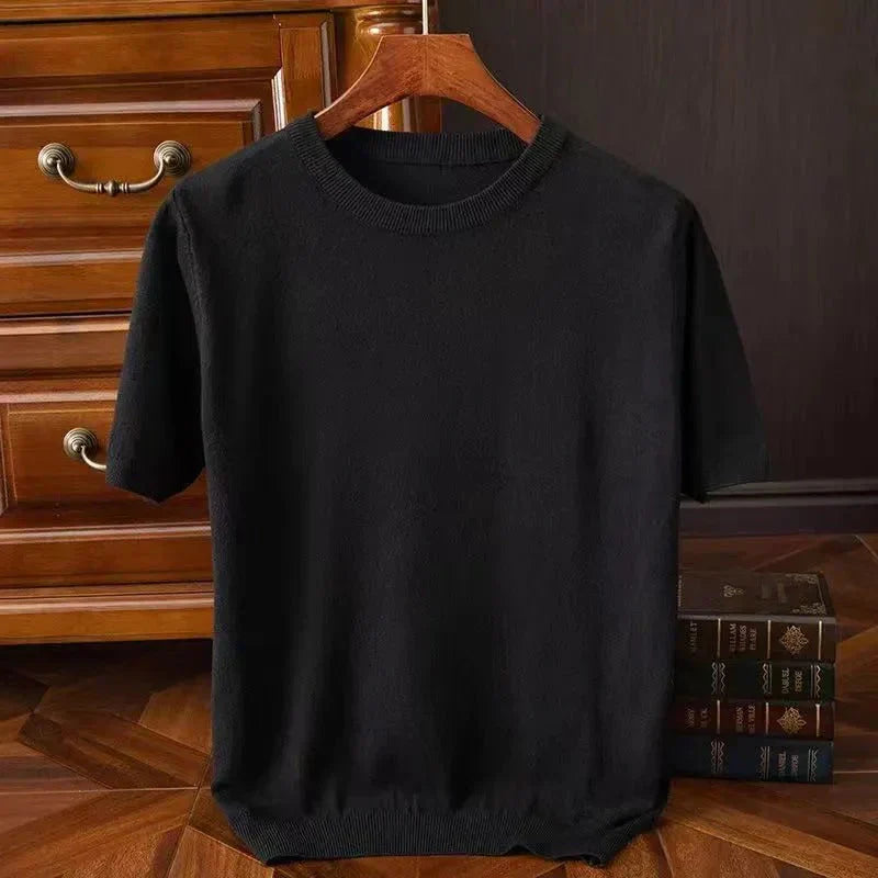 Eliott - Premium Ren Kashmir Blød Tshirt
