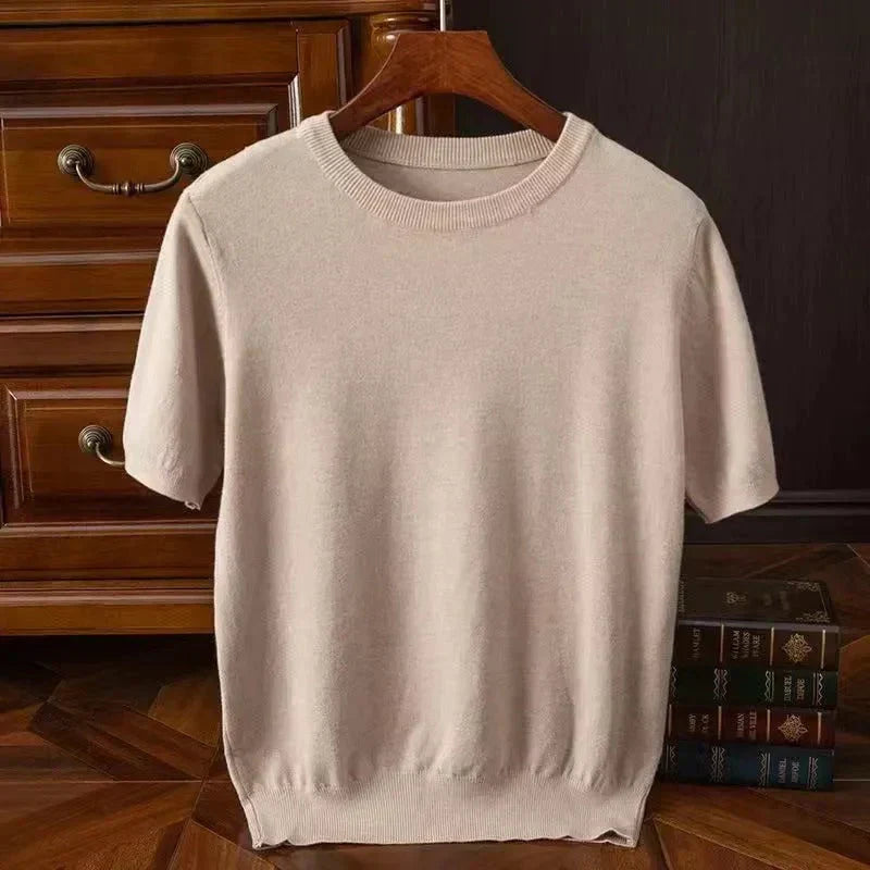 Eliott - Premium Ren Kashmir Blød Tshirt