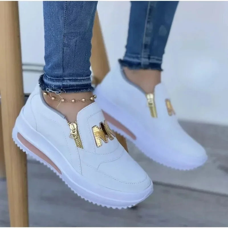 Marthe - Ergonomiske og Trendy Sneakers