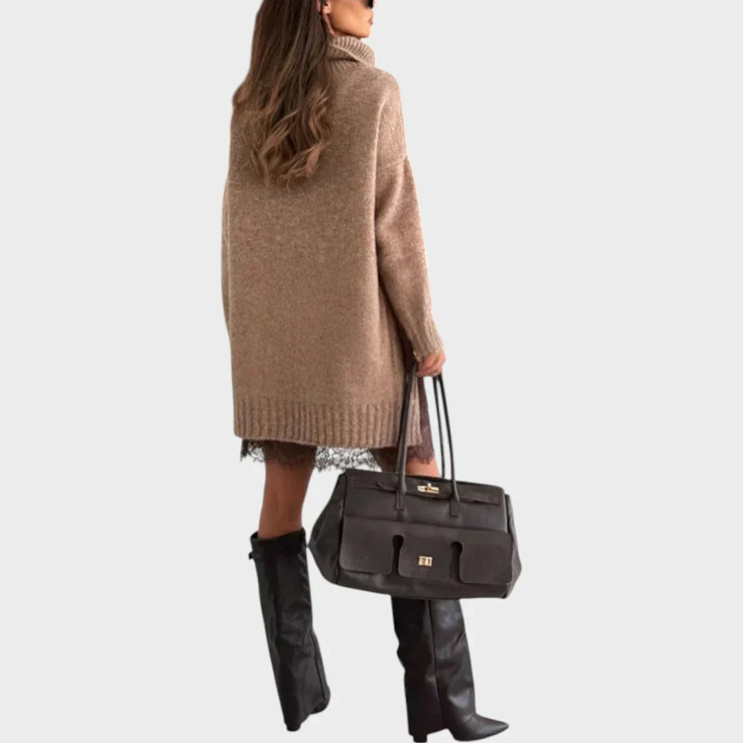 Barbary - Ensemble 2pcs Pull et Robe Superposable
