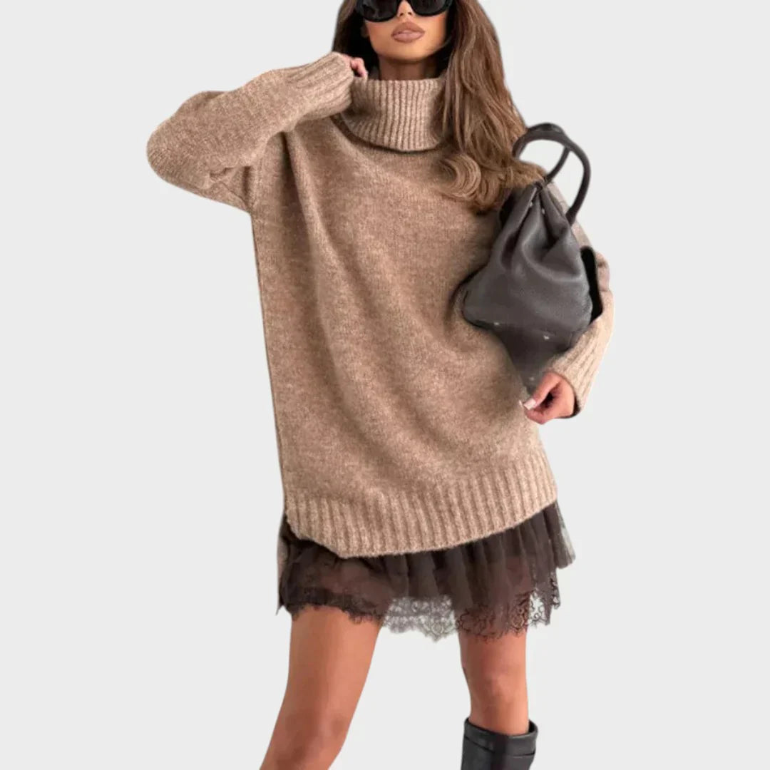 Barbary - Ensemble 2pcs Pull et Robe Superposable