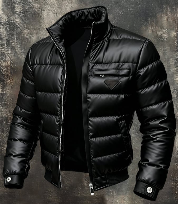 Blake - Manteau Rembourré Chaud Tendance