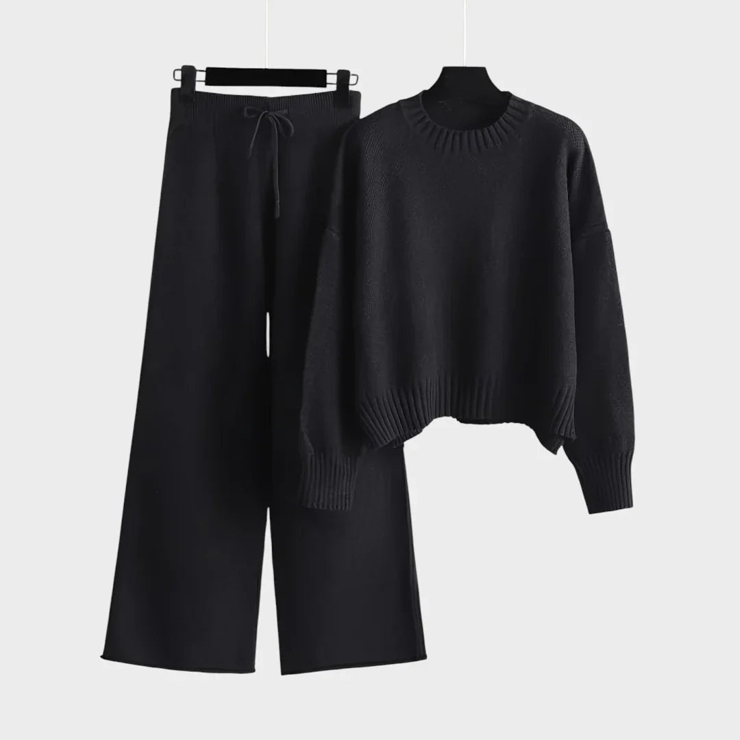 Alina - Moderná Pletená Súprava 2ks