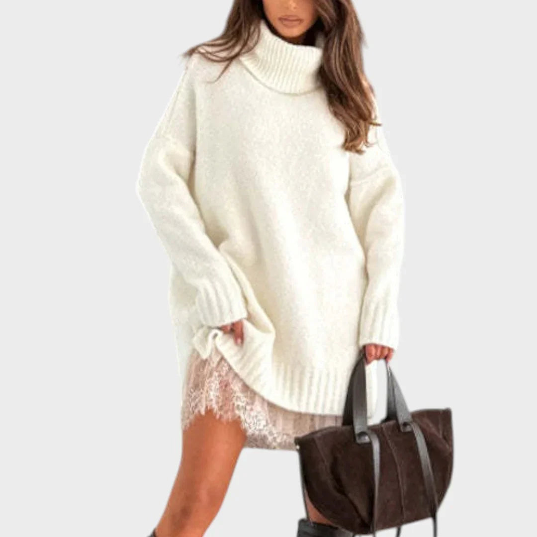 Barbary - Ensemble 2pcs Pull et Robe Superposable
