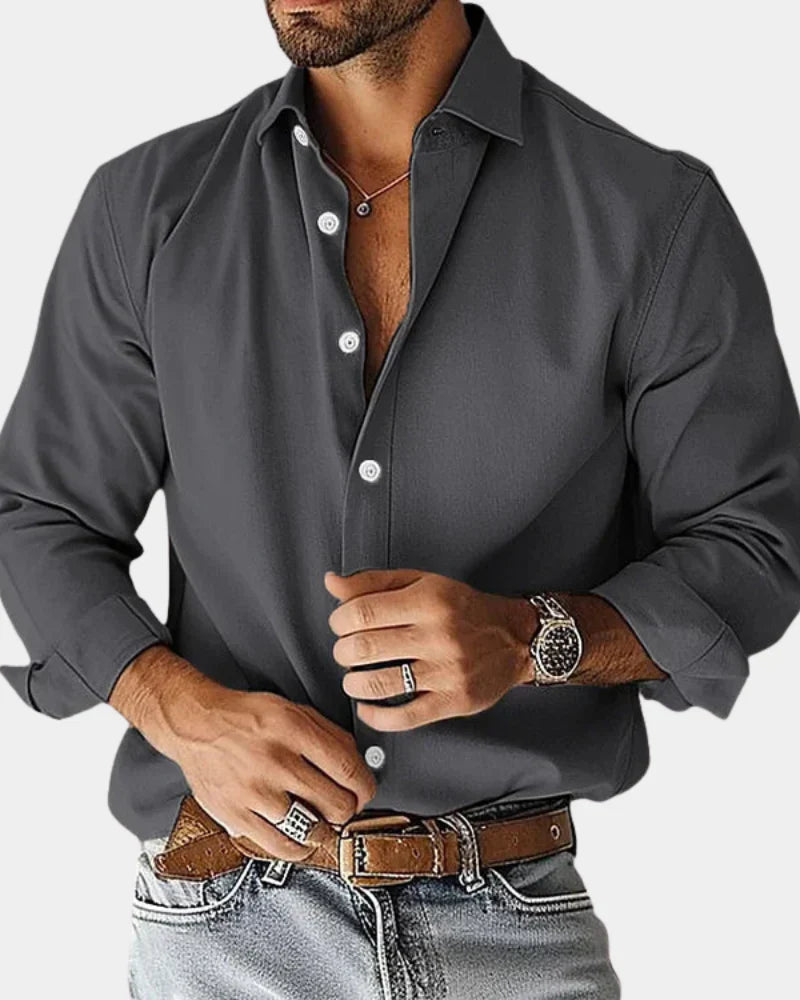 Dave - High Quality Premium Cotton Shirt