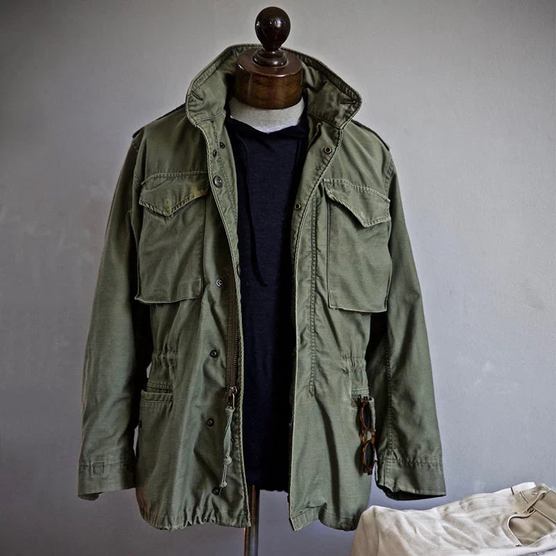 Tyrone - Veste Militaire M65 Heritage Field