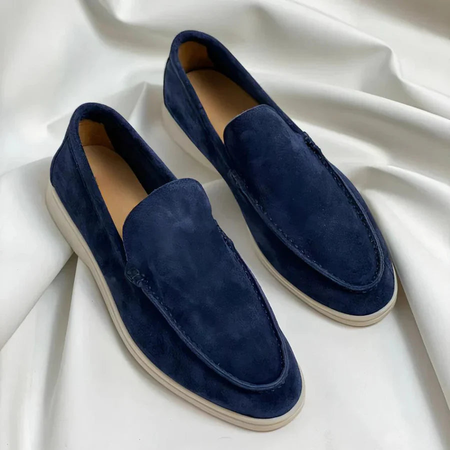 Georges - Elegante Premium Ruskind Loafers