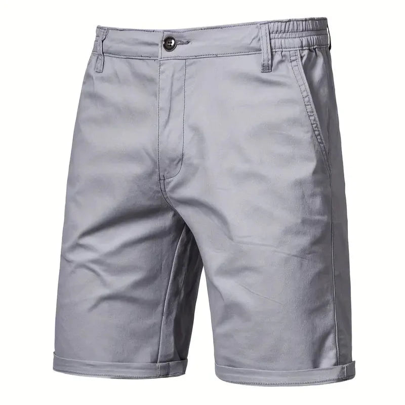 Diego - Afslappede Bomulds Shorts med Lomme