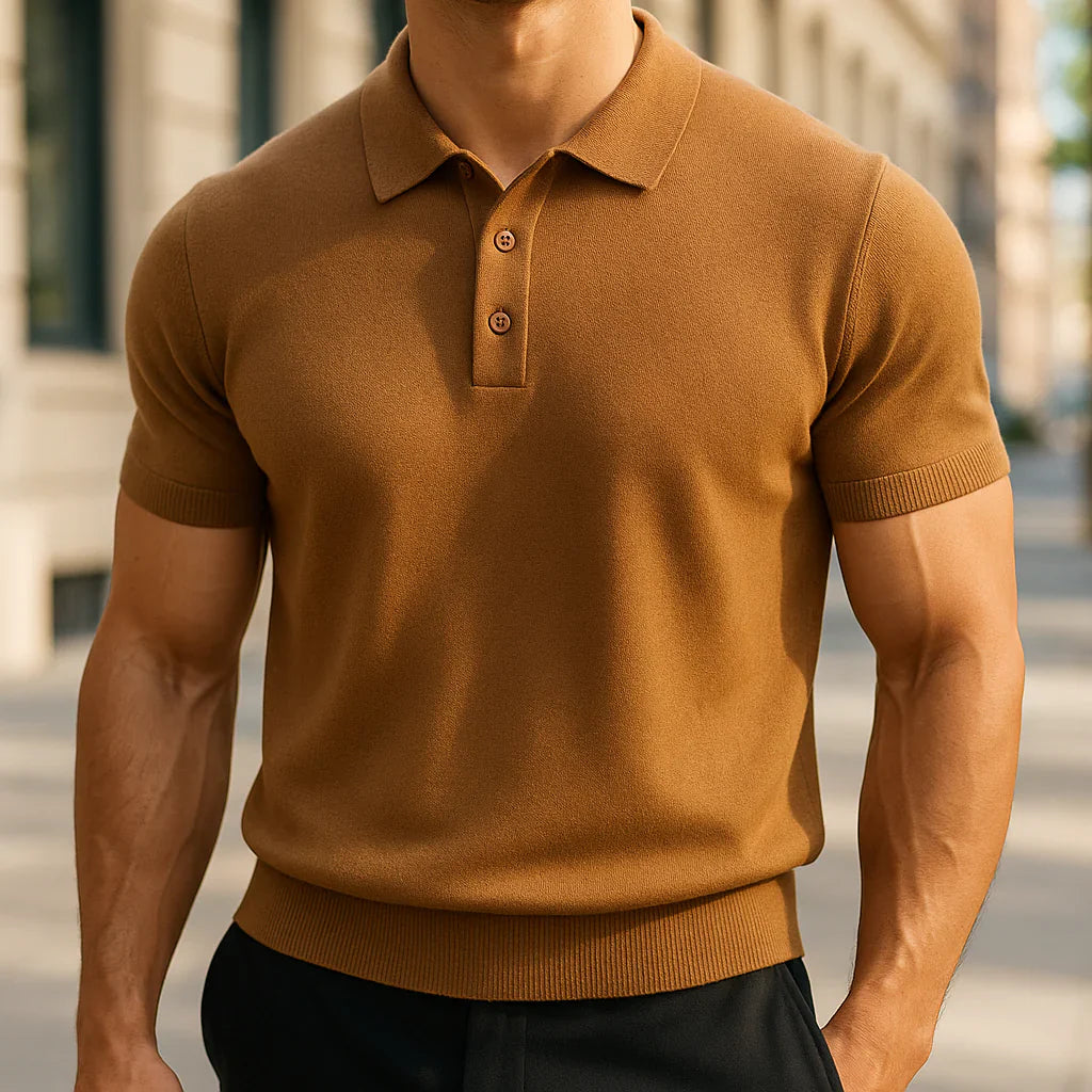 Tigran - Premium Merinould Essentiel Polo