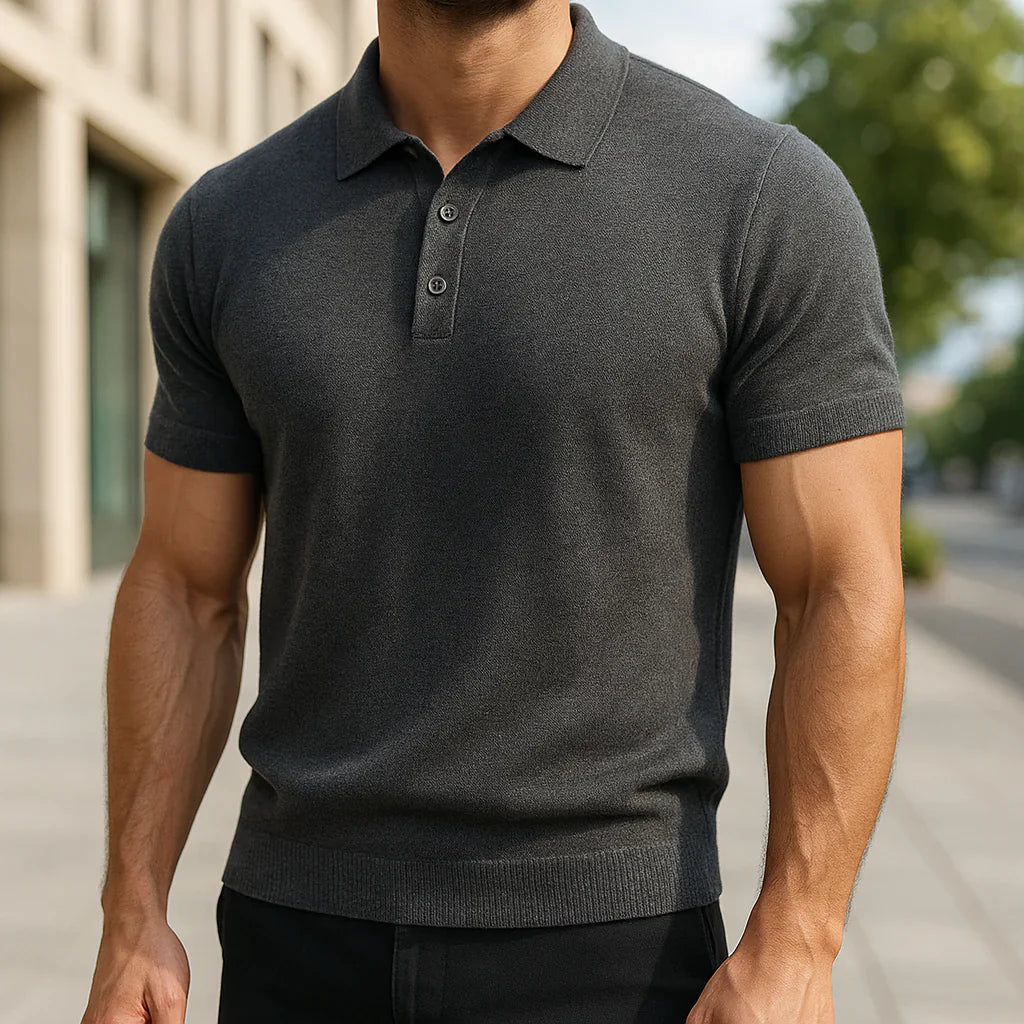 Tigran - Premium Merinould Essentiel Polo