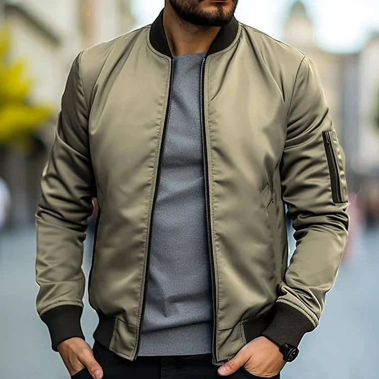 Thiago - Moderne Casual Bomber Jakke