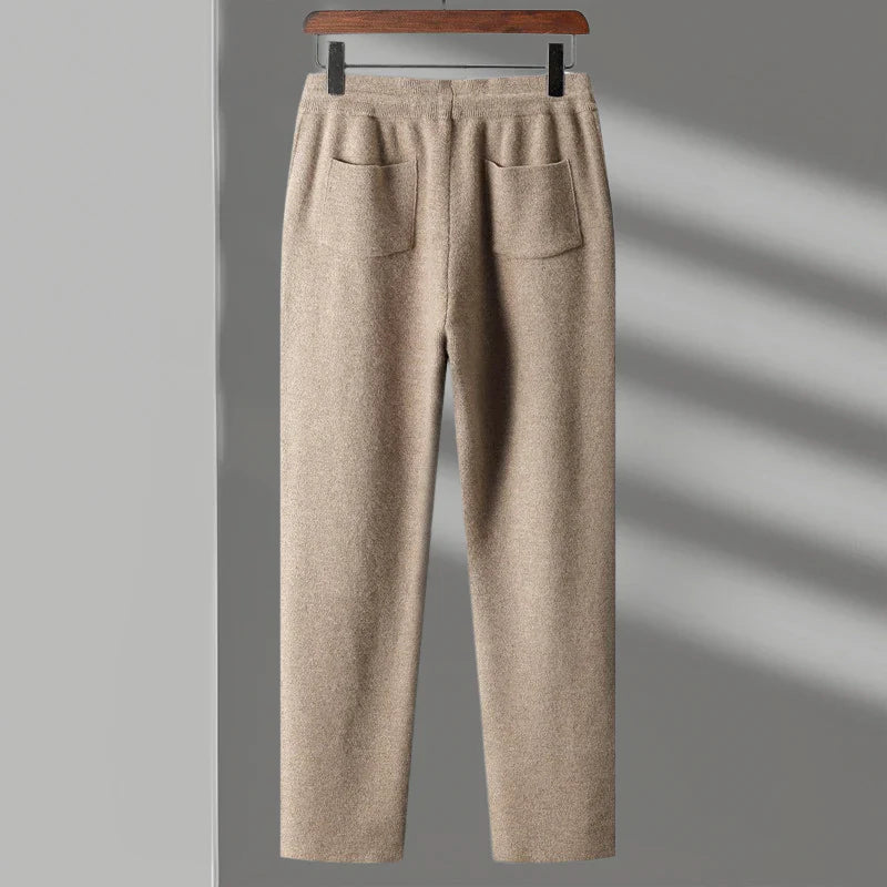 Arsène - Pantalon en Laine 100% Cachemire