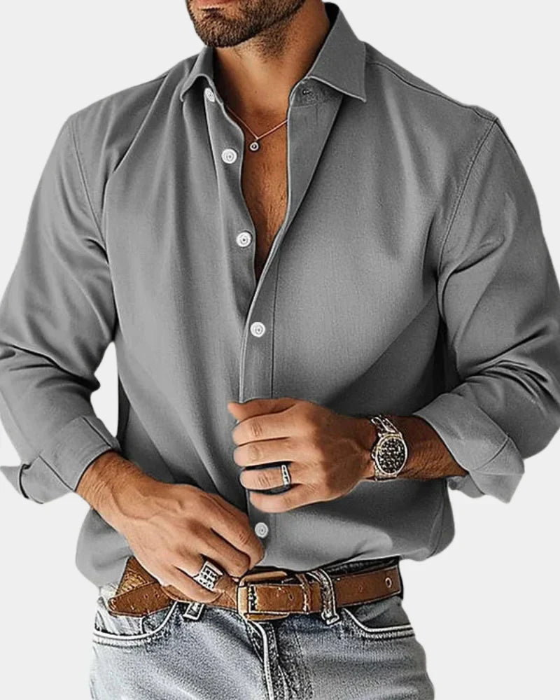 Dave - High Quality Premium Cotton Shirt