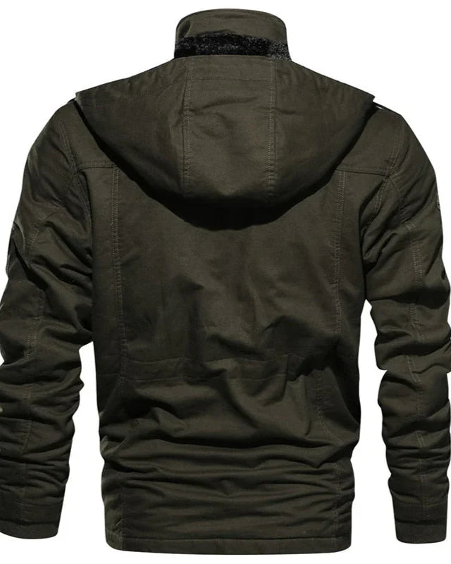 Rumold - Bunda s Teplou Podšívkou a Odnímatelnou Kapucí