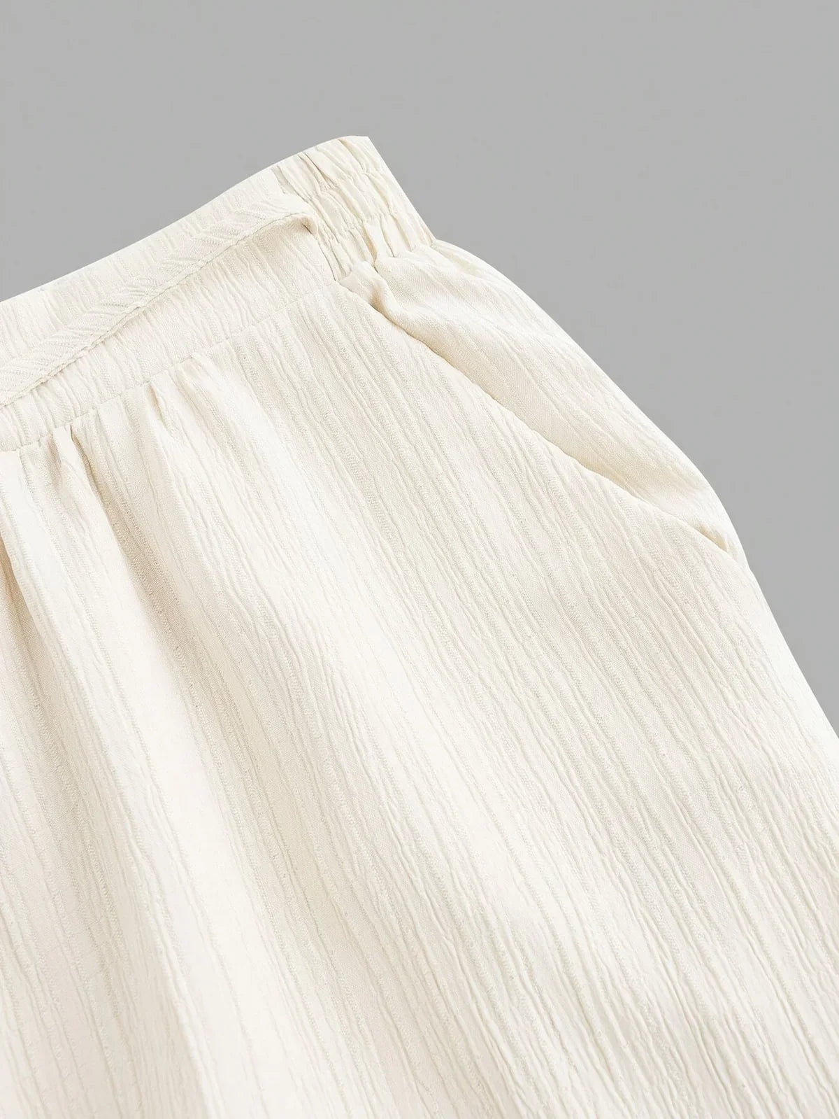 Myriam - Súprava 3 Plisovaných Voľných Nohavíc