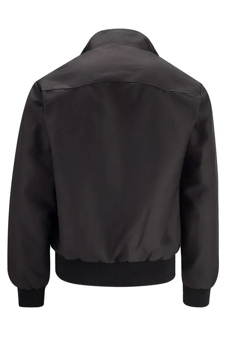 Kelvin - Chaqueta Chic Informal con Forro a Cuadros