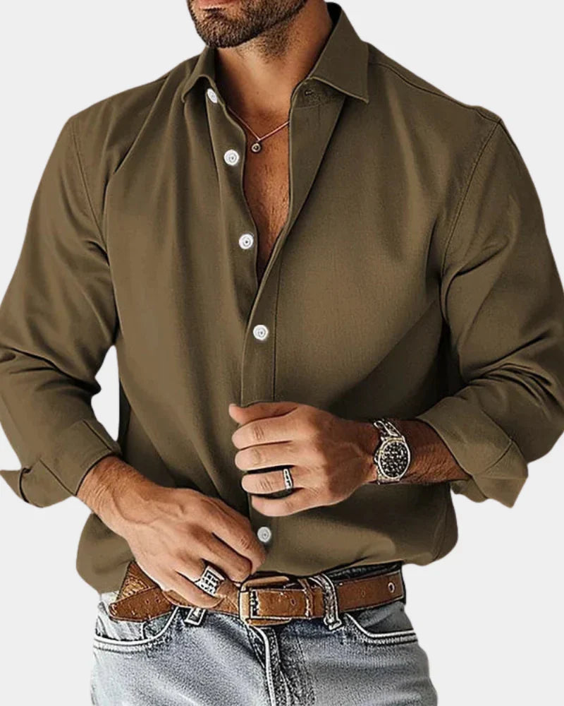 Dave - High Quality Premium Cotton Shirt
