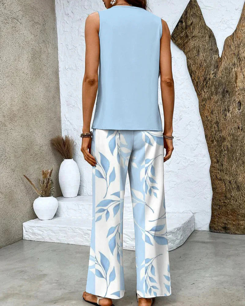 Elanor - Elegantná Prúdiaca Hodvábna 2ks Súprava