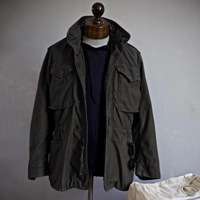 Tyrone - Veste Militaire M65 Heritage Field