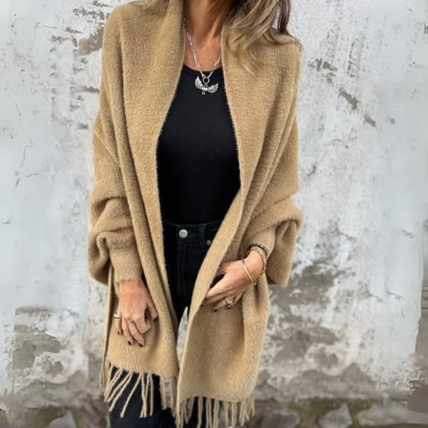 Valeria - Elegantný Šál s Dizajnom Vestu