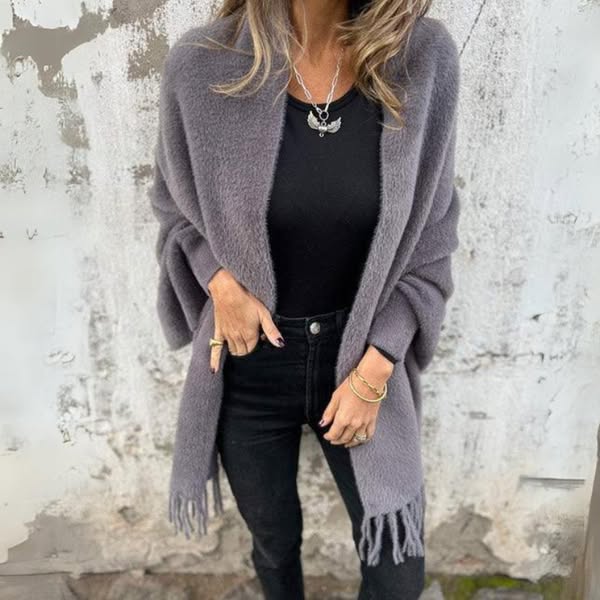 Valeria - Elegantný Šál s Dizajnom Vestu